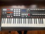 AKAI MPK 49 keyboard / midiboard, Zo goed als nieuw, Aanslaggevoelig, Ophalen, 49 toetsen