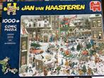 Jan van Haasteren puzzel Kerstmis 1000 stukjes, Hobby en Vrije tijd, Ophalen of Verzenden, Zo goed als nieuw