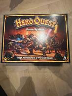 Spel Hero Quest, Een of twee spelers, Ophalen of Verzenden, Zo goed als nieuw, Avalon Hill