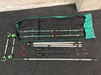 Top set met zgan spro ffwd tidal wave surf hengels!, Ophalen, Zo goed als nieuw, Werphengel