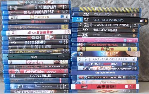 Collectie *** BLU-RAY'S ***, Cd's en Dvd's, Blu-ray, Zo goed als nieuw, 3D, Boxset, Ophalen of Verzenden
