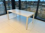 Instelbaar bureau / tafel met schroef 160x80xH64-82 cm,23 st, In hoogte verstelbaar, Gebruikt, Bureau, Verzenden