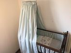 Babywieg met schommelfunctie en nieuwe bekleding, Ophalen, Zo goed als nieuw, Wieg