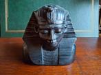 Farao Buste Resin - Egyptisch Souvenir, Ophalen of Verzenden, Zo goed als nieuw, Mens