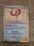 Flamigo - Paldean Fates, Ophalen of Verzenden, Zo goed als nieuw, Losse kaart, Foil
