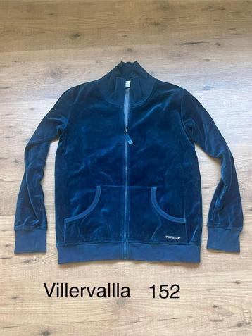 VillerValla Vest Maat 152 velours beschikbaar voor biedingen