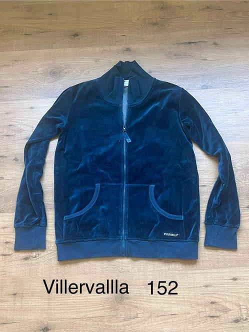 VillerValla Vest Maat 152 velours, Kinderen en Baby's, Kinderkleding | Maat 152, Zo goed als nieuw, Jongen of Meisje, Trui of Vest