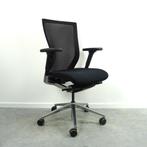 Sidiz T50 Bureaustoelen | Ergonomisch | Netweave Zwart, Gebruikt, Zwart, Ophalen of Verzenden, Bureaustoel