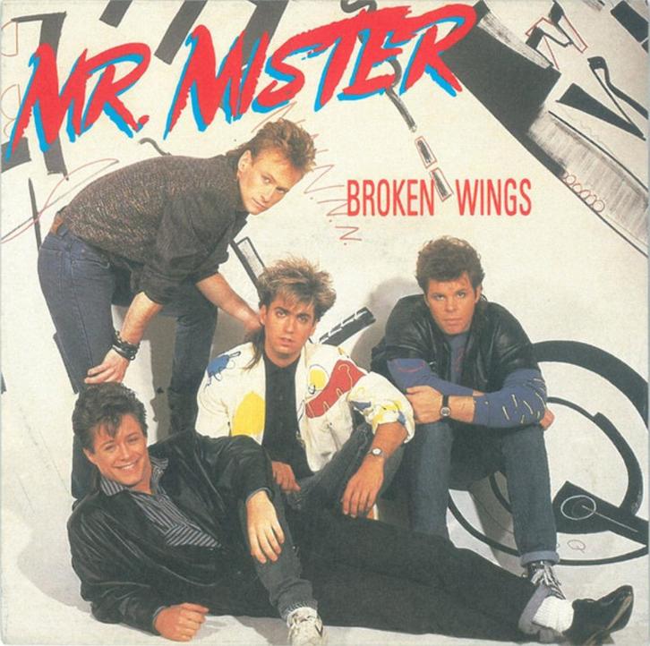 Single (1985) Mr. Mister - Broken Wings, Cd's en Dvd's, Vinyl Singles, Gebruikt, Single, Pop, 7 inch, Ophalen of Verzenden