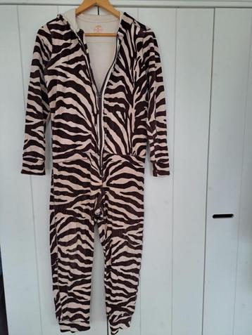 Claesen's Onesie maat 164 - 170 (14) huispak zebra beschikbaar voor biedingen
