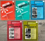 5 x Motor Toppers bladen  (jaren 70), Boeken, Motoren, Ophalen of Verzenden
