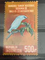 Vogel, Indonesië 1982, Ophalen of Verzenden, Postfris, Dier of Natuur