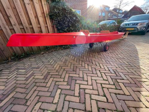 Kano 2 persoons Handgemaakt NIEUW!, Watersport en Boten, Kano's, Zo goed als nieuw, Canadese kano of Open kano, Twee personen