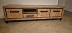 Tv meubel vibes (haco) mangohout, Ophalen, Overige materialen, Zo goed als nieuw, Minder dan 100 cm