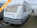 Hymer Eriba Nova 650 Htd Rondzit dinette vastbed WINTERSALE, Caravans en Kamperen, Caravans, Ringverwarming, Rondzit, Bedrijf