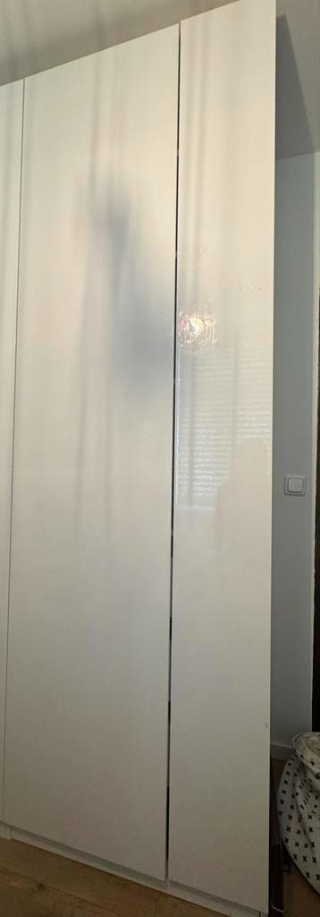 IKEA Pax Kast 75/60/236 - Wit Glanzend - afbeelding 2