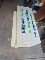 Kingspan Therma TR26, 10 cm || 5,5 platen van 60 x 120 cm, Doe-het-zelf en Verbouw, Zo goed als nieuw, Hardschuim (Pir), Minder dan 5 m²
