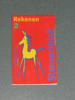 Rekenen, oefenblok, Ophalen of Verzenden, Zo goed als nieuw, Rekenen