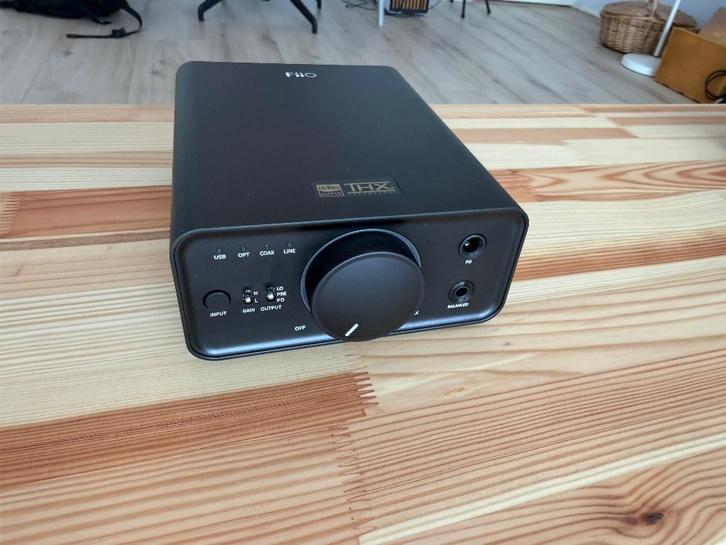 FiiO K7, Audio, Tv en Foto, Versterkers en Receivers, Zo goed als nieuw, Overige systemen, 120 watt of meer, Overige merken, Ophalen
