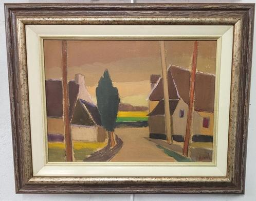 Robert ARENS, landschap, Antiek en Kunst, Kunst | Schilderijen | Klassiek, Ophalen of Verzenden