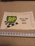 Bp christobar rally 78, Ophalen of Verzenden, Zo goed als nieuw