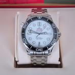 Omega Seamaster 300 ~ white dial, Ophalen of Verzenden, Zo goed als nieuw, Staal, Omega