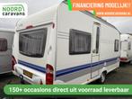 Hobby 460 UFE DE LUXE, FRANSBED, RONDZIT, MOVER, VOORTENT, Caravans en Kamperen, Caravans, Rondzit, Hobby, Bedrijf, 750 - 1000 kg