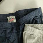 Blauwe en lichtgrijze leggings van Hookipa, maat 152, Ophalen of Verzenden, Zo goed als nieuw, Meisje, Broek