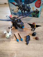 Playmobil 70037 Dragons Tandloos en Hikkie met babydraak, Kinderen en Baby's, Speelgoed | Playmobil, Ophalen of Verzenden, Zo goed als nieuw