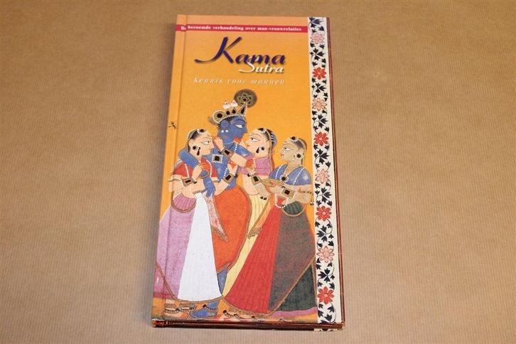 Kama Sutra — Kennis voor Mannen & Wijsheid voor Vrouwen, Boeken, Esoterie en Spiritualiteit, Zo goed als nieuw, Achtergrond en Informatie