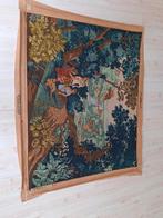 Vintage Wandtapijt - Boslandschap, Ophalen of Verzenden
