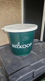 Voeremmers met deksel 4 stuks, Ophalen of Verzenden, Zo goed als nieuw, Met deksel