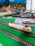 Fleischmann 103 locomotief digitaal N-spoor, Gebruikt, Fleischmann, Ophalen of Verzenden, Gelijkstroom