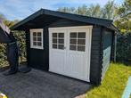 Tuinhuis met dubbele openslaande deuren, Tuin en Terras, Tuinhuizen, Ophalen, Gebruikt, Hout, 200 tot 400 cm