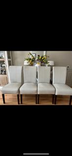 4 eetkamer stoelen, Huis en Inrichting, Stoelen, Ophalen, Overige materialen, Gebruikt, Overige kleuren