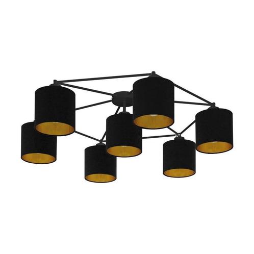 7 LICHTS DESIGN PLAFONGLAMP EGLO STAITI VAN 250 VOOR --49.95, Huis en Inrichting, Lampen | Plafondlampen, Nieuw, Metaal, Stof