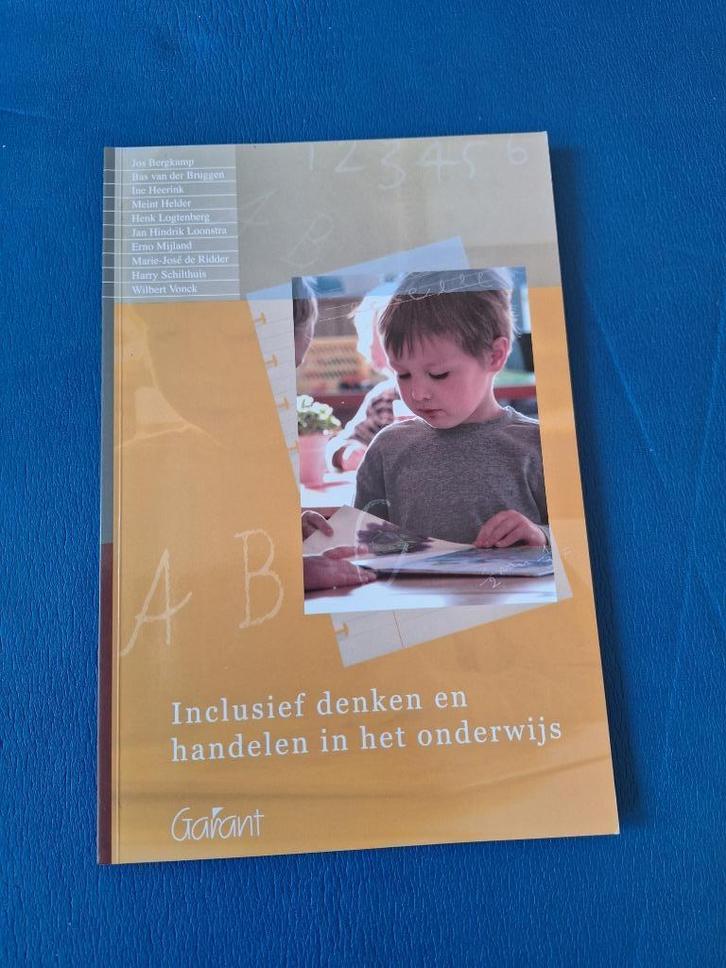 Inclusief denken en handelen in het onderwijs, Boeken, Studieboeken en Cursussen, Zo goed als nieuw, HBO, Alpha, Ophalen