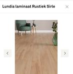 Lundia Rustiek Sirle laminaat - 2 pakken nieuw, Doe-het-zelf en Verbouw, Vloerdelen en Plavuizen, Ophalen