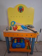 speelgoed werkbank, Kinderen en Baby's, Speelgoed | Speeltafels, Gebruikt, Ophalen