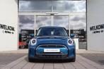 MINI Hatchback Cooper Classic Automaat / LED / Navigatie / C, Parkeersensor, Gebruikt, Met garantie (alle), Blauw