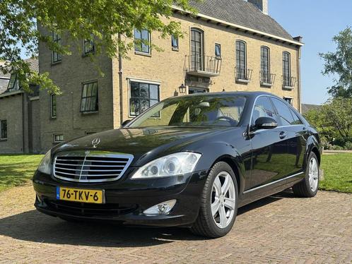 Mercedes-Benz S-Klasse 500 4-Matic Lang Youngtimer, Auto's, Mercedes-Benz, Te koop, S-Klasse, 4x4, ABS, Airbags, Airconditioning
