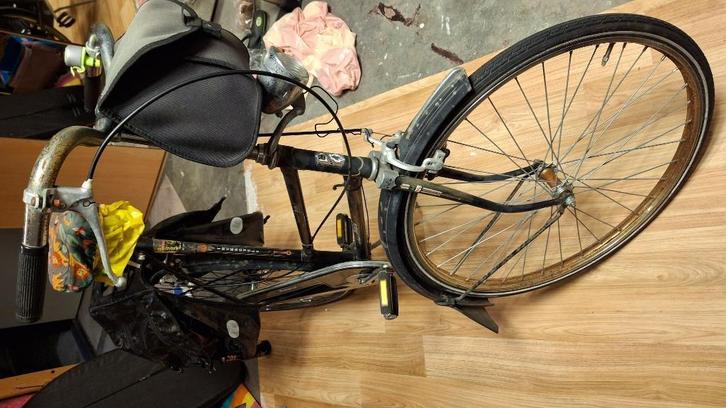 Batavus bato damesfiets citybike, Fietsen en Brommers, Fietsen | Dames | Damesfietsen, Gebruikt, Batavus, 56 cm of meer, Ophalen
