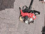 Bladblazer, Tuin en Terras, Ophalen, Gebruikt, Benzine, Ruggedragen