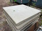 Stelconplaten Stelcon platen netjes glad betonplaten14cm dik, Ophalen, Gebruikt, Overige materialen, 100 mm of meer