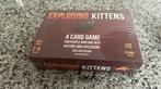 Exploding Kittens - Nieuw in doos, nog gesealed, Ophalen of Verzenden, Nieuw