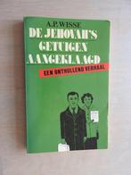 De Jehovah's Getuigen aangeklaagd - Een onthullend verhaal, Ophalen of Verzenden, Zo goed als nieuw