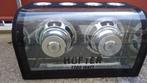 TE KOOP HUFTER SUBWOOFER 2X12 INCH 1200 WATT PEAK, Auto diversen, Autospeakers, Ophalen, Zo goed als nieuw