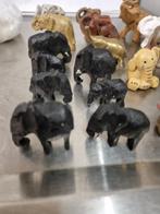 letterbakbeeldjes olifanten 19 stuks, Verzamelen, Beelden en Beeldjes, Ophalen of Verzenden