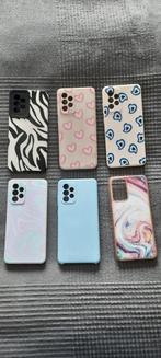 Telefoonhoesjes Samsung galaxy A52s, Telecommunicatie, Mobiele telefoons | Hoesjes en Frontjes | Samsung, Zo goed als nieuw, Ophalen