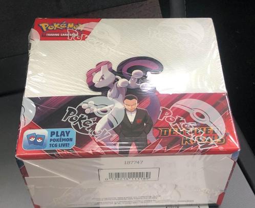 Pokémon Destined Rivals Booster Box Pre-Order 4 Juni, Hobby en Vrije tijd, Verzamelkaartspellen | Pokémon, Nieuw, Boosterbox, Foil